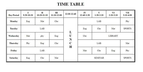 如何设计一份完美的HTML课程表：技巧与实践