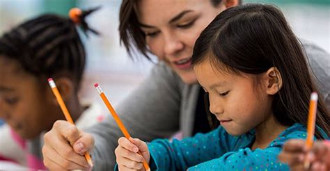 经验丰富的教师指导学生