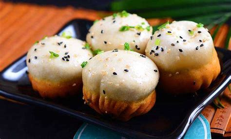 上海地方小吃和街头食品