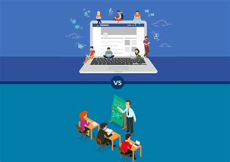 在线学习VS面授学习