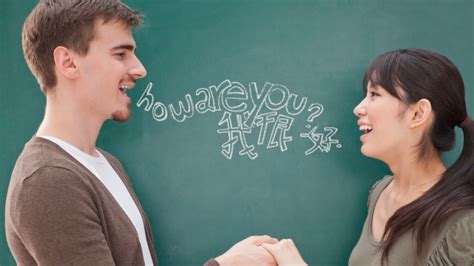 学员与外教口语练习