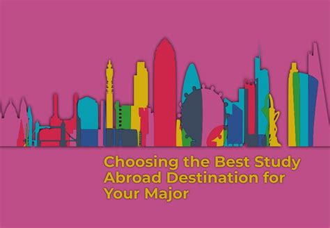 出国学习目的地