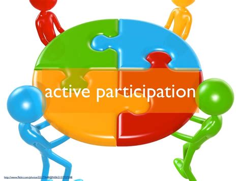 积极参与 团队讨论