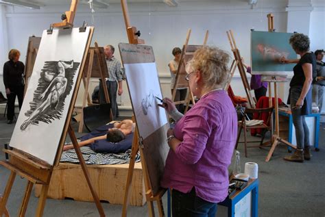 艺术课绘画环节