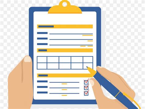 高中生填写报名表