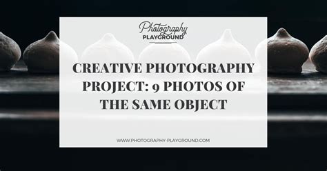 创意摄影项目实例