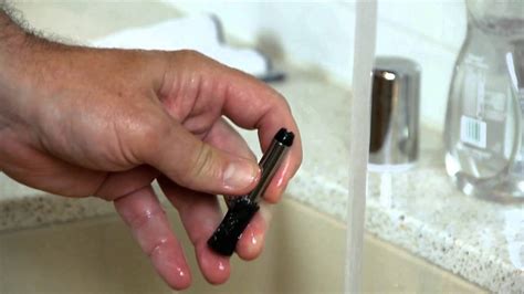 清洁咖啡机喷嘴