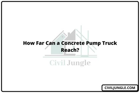 混凝土泵车考试要求：确保安全与专业操作