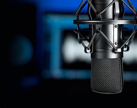 播音室麦克风
