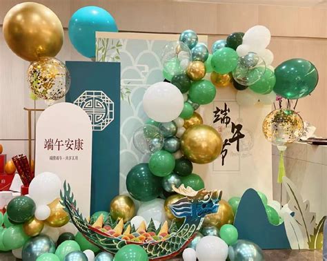 创意气球装饰:打造完美生日布置的图片灵感