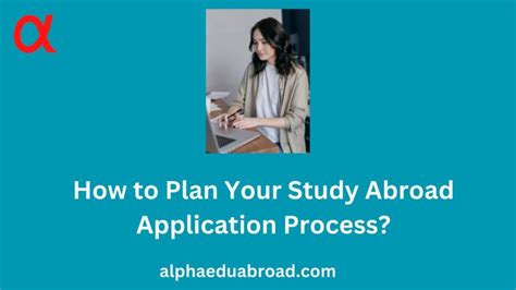 如何申请大学出国留学：一份全面指南