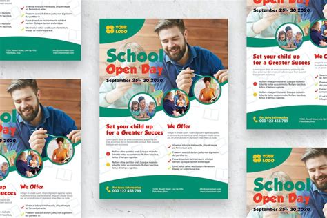 学校开放日信息