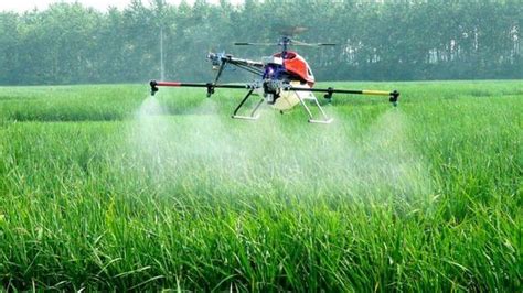 植保无人机：现代农业的革命性工具