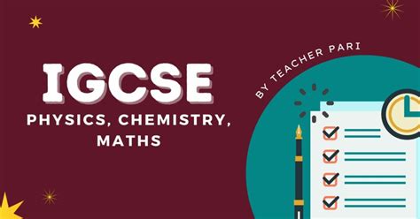 如何选择的IGCSE物理培训课程：家长和学员指南